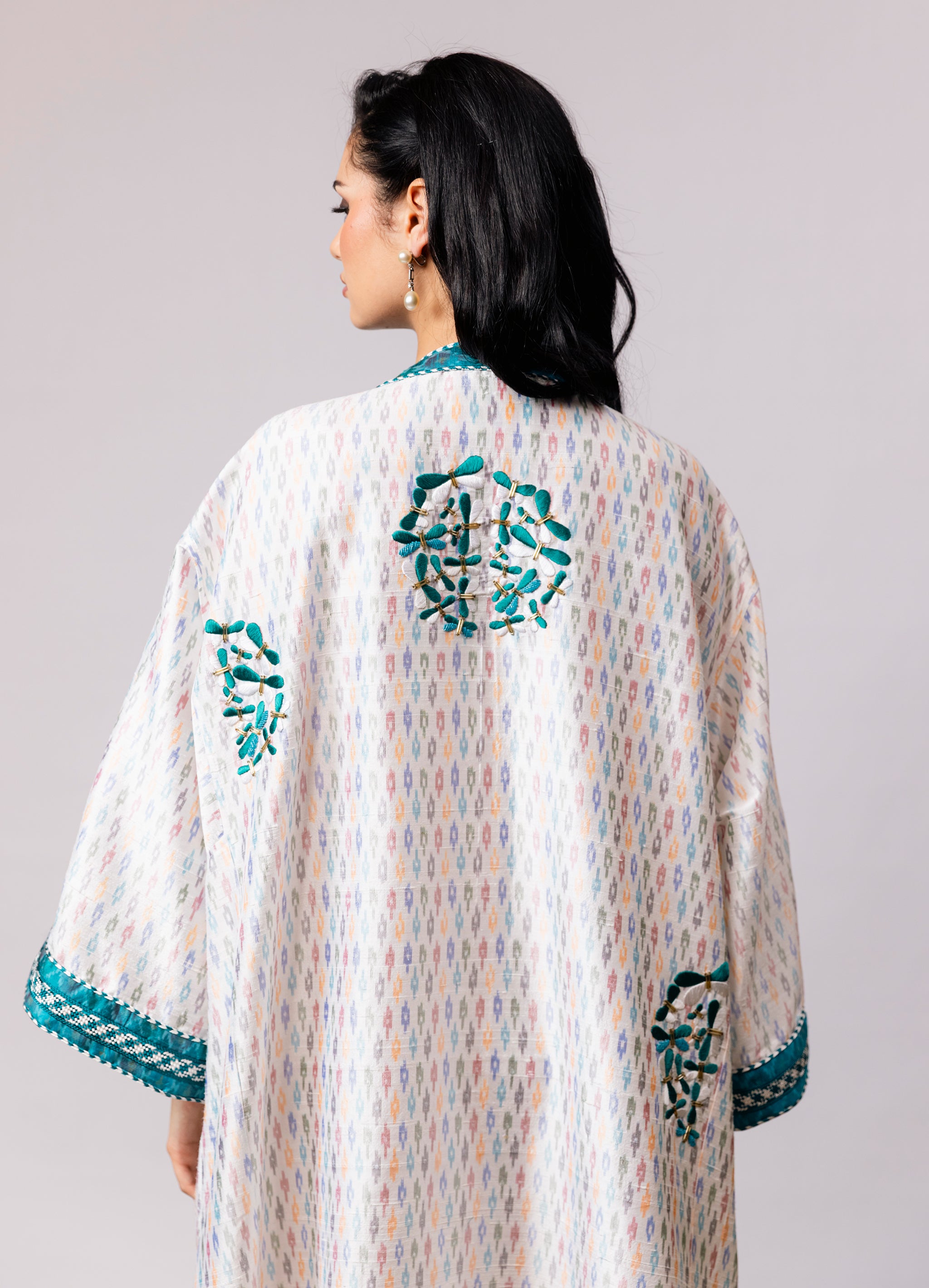 Rabat Silk Dress