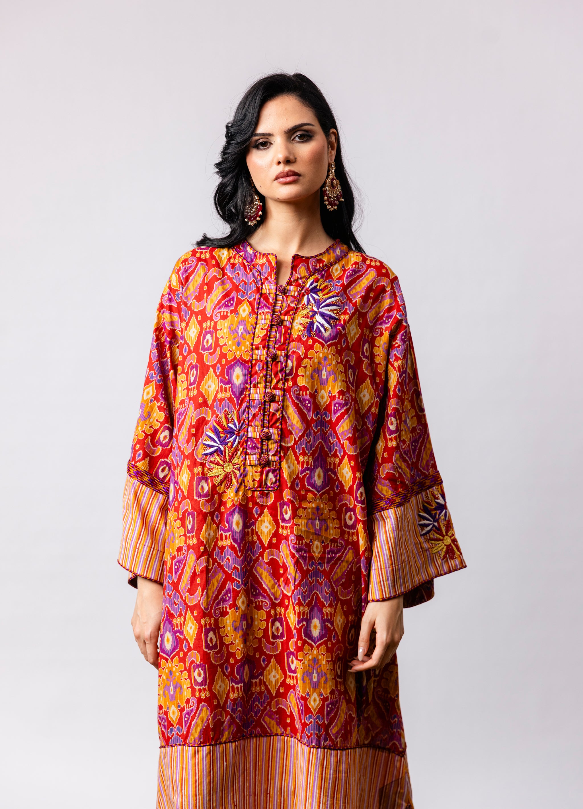 Rabat Cotton Dress