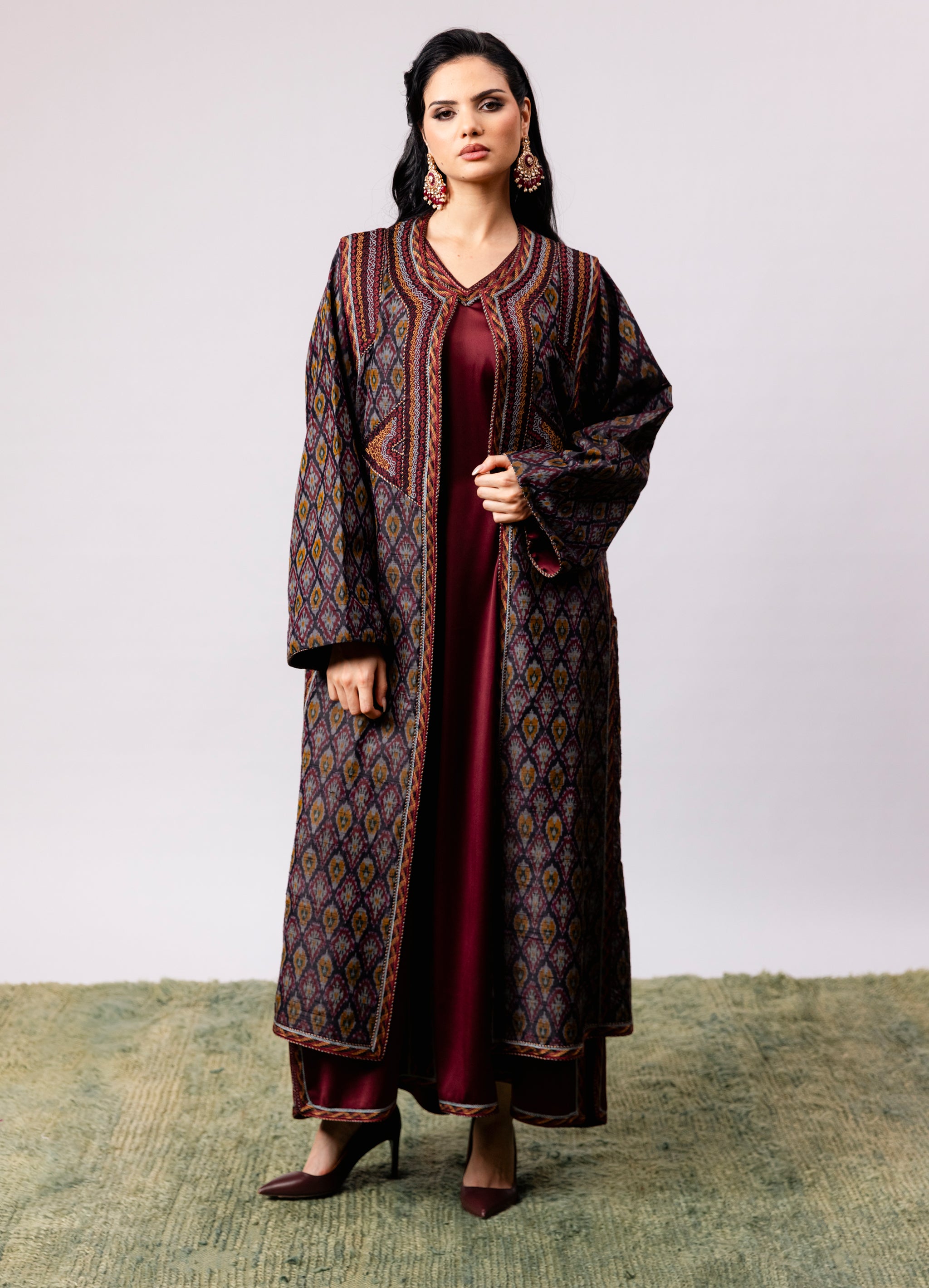 Fes Dress & Coat