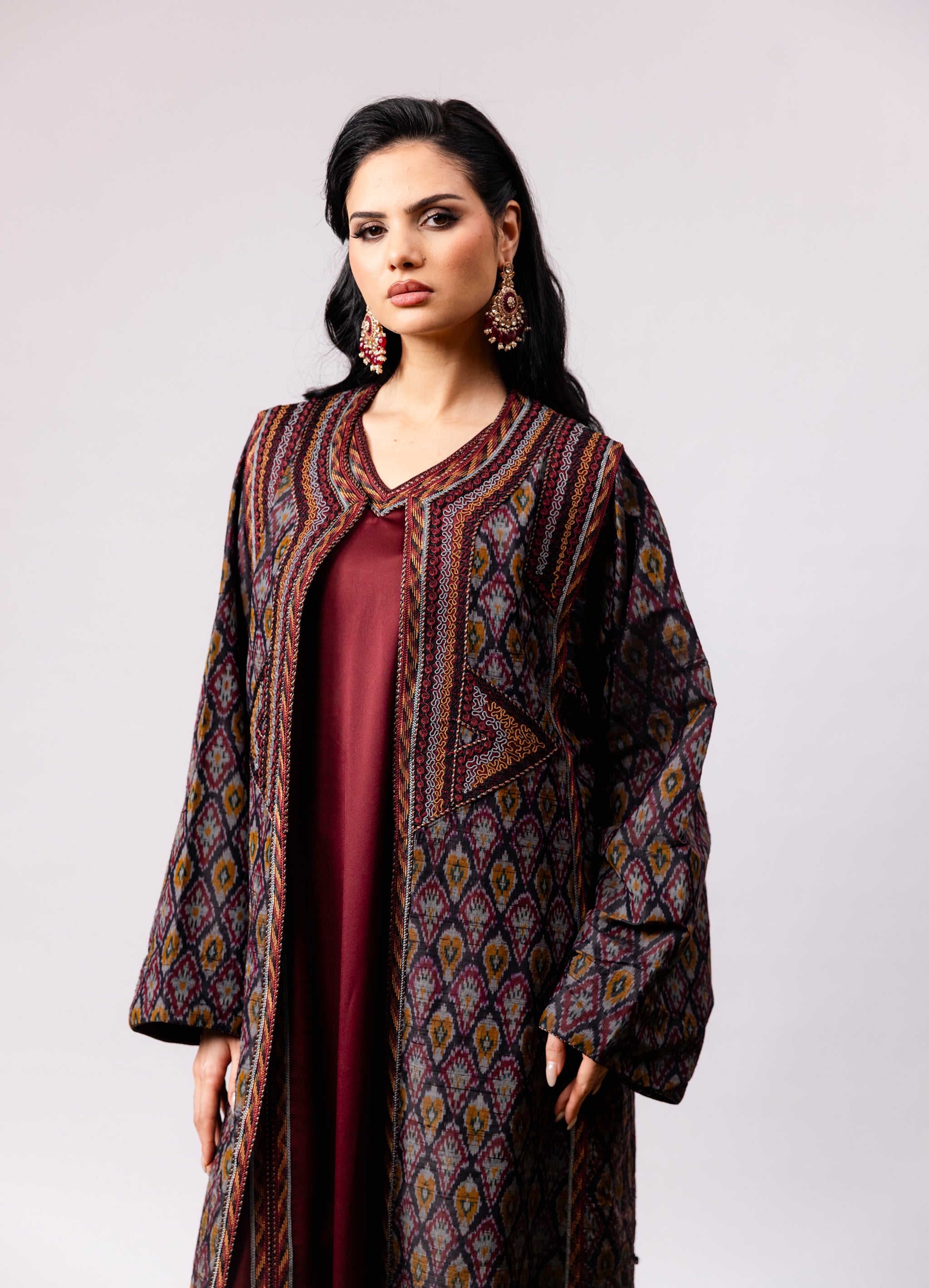 Fes Dress & Coat