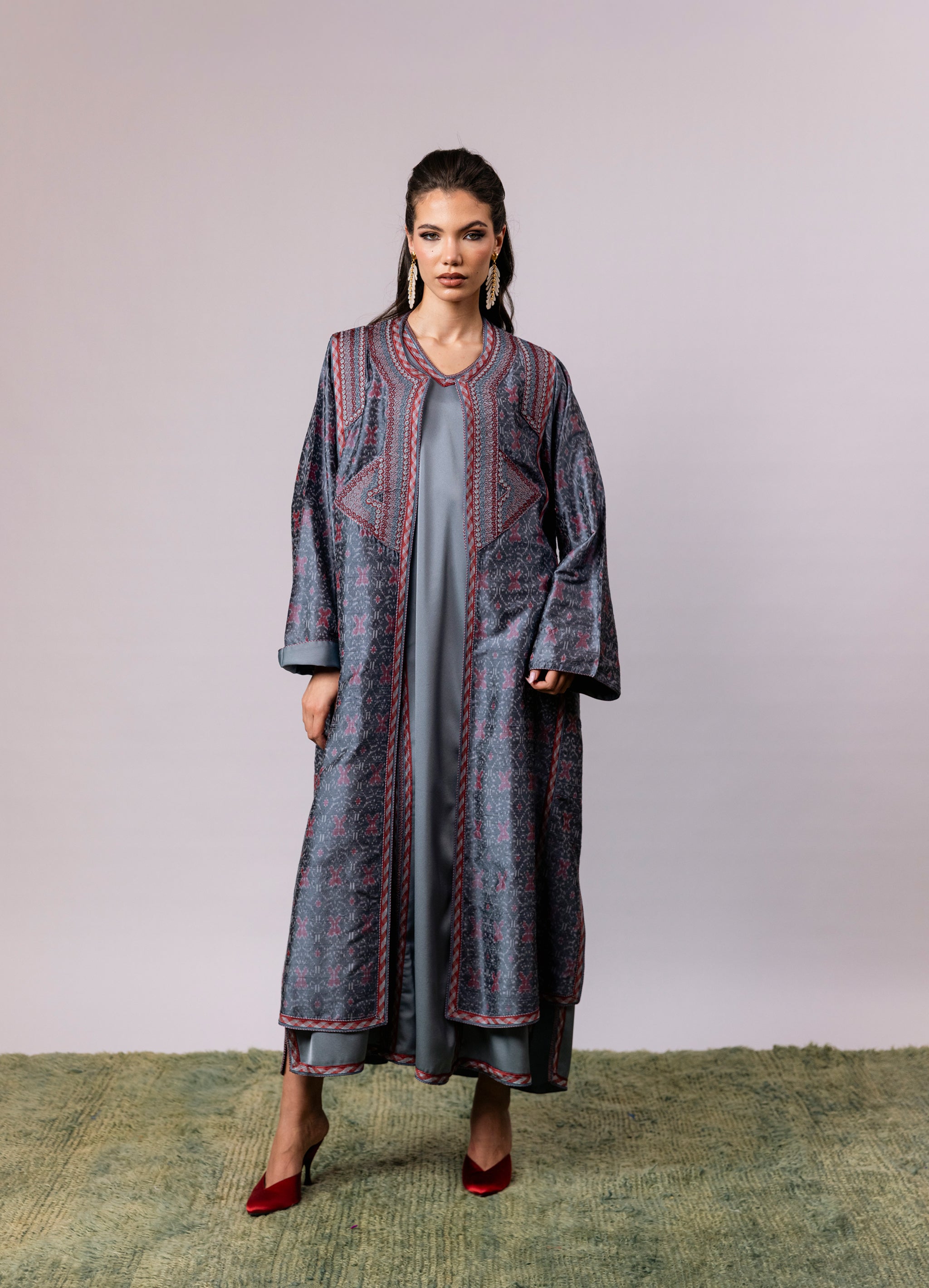 Fes Dress & Coat
