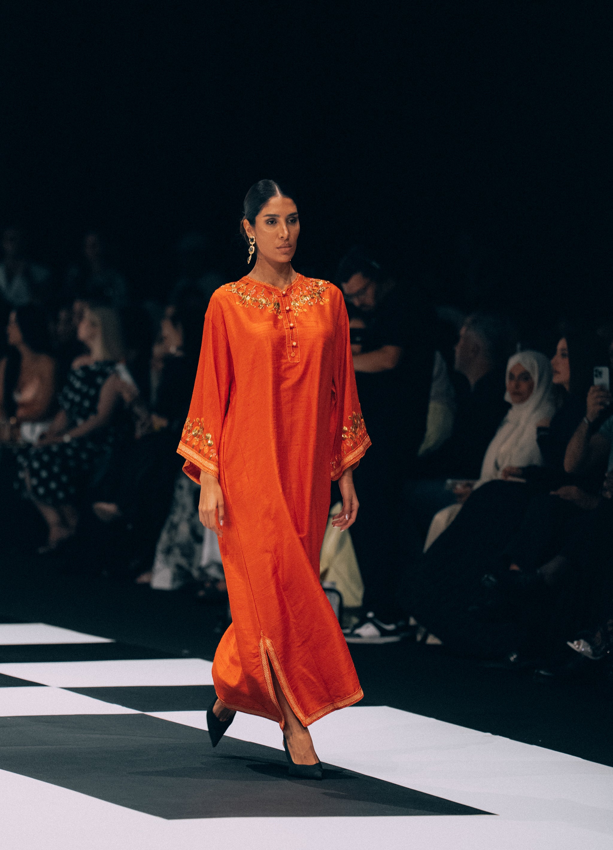 Rabat Silk Dress