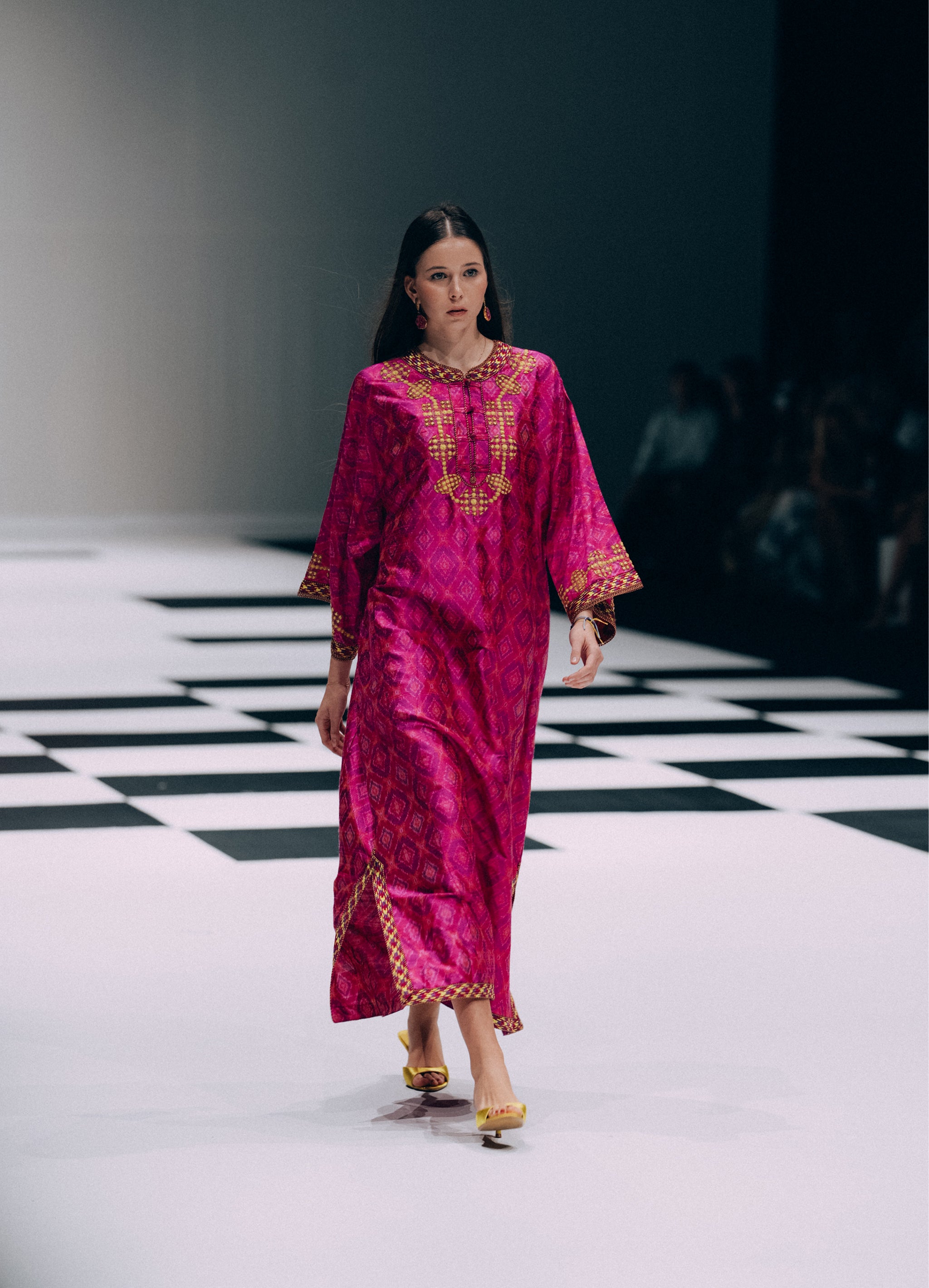 Rabat Silk Dress