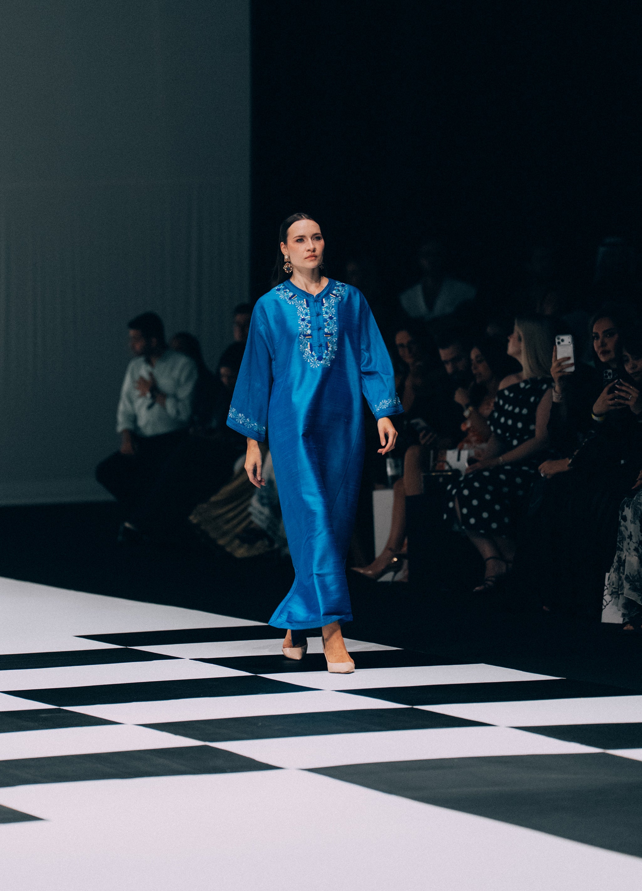 Rabat Silk Dress