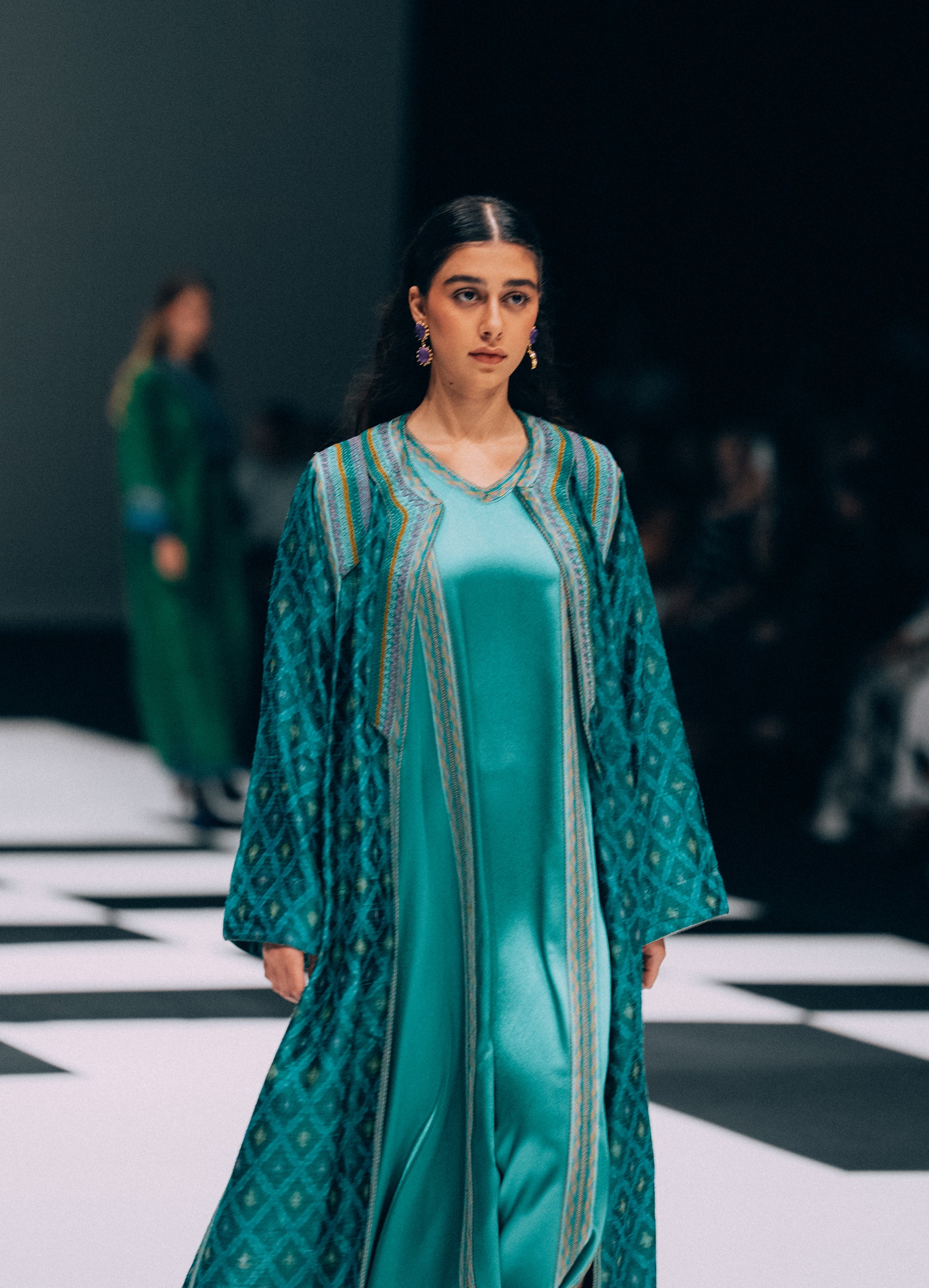 Fes Dress & Coat