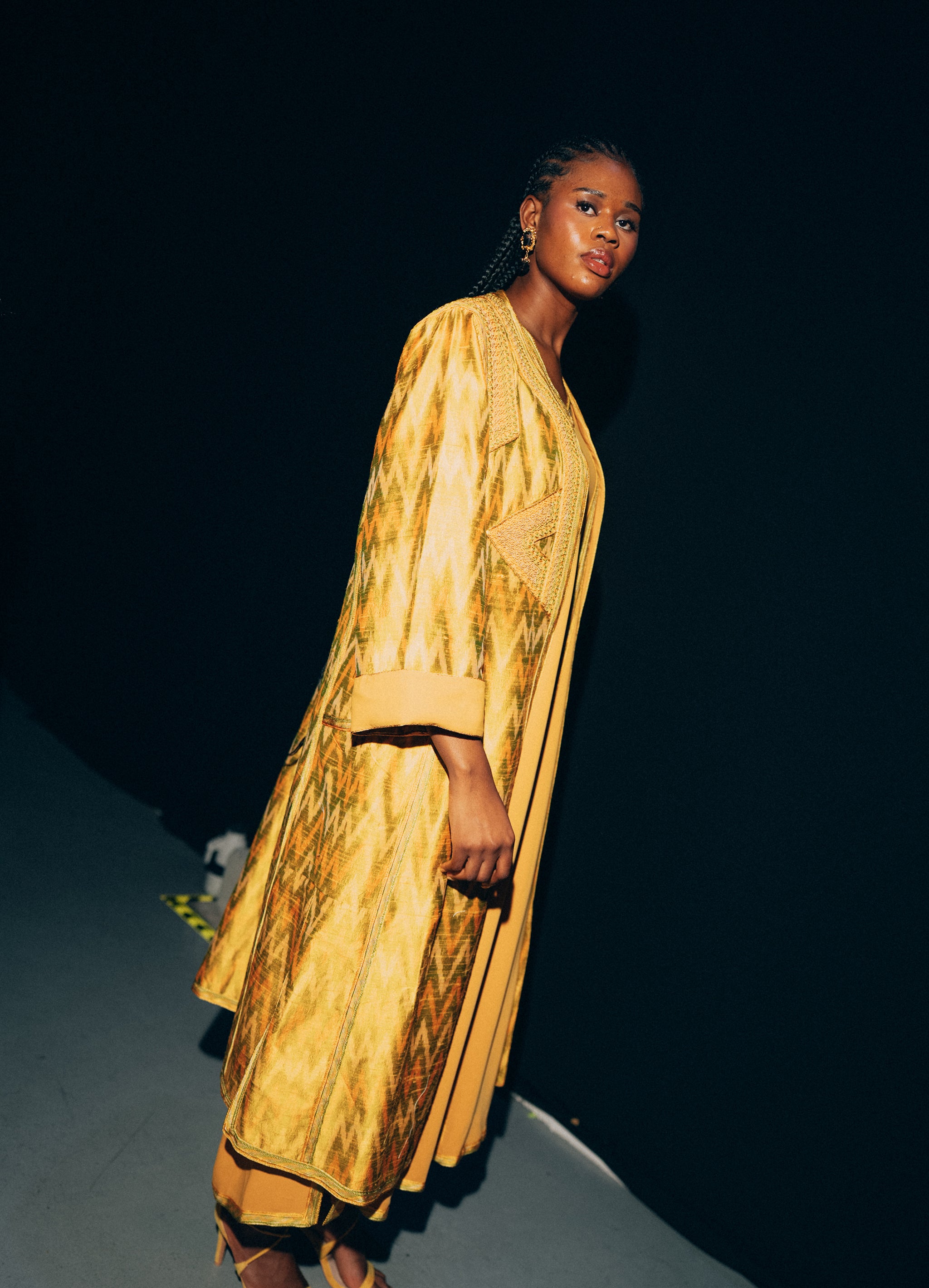 Fes Dress & Coat