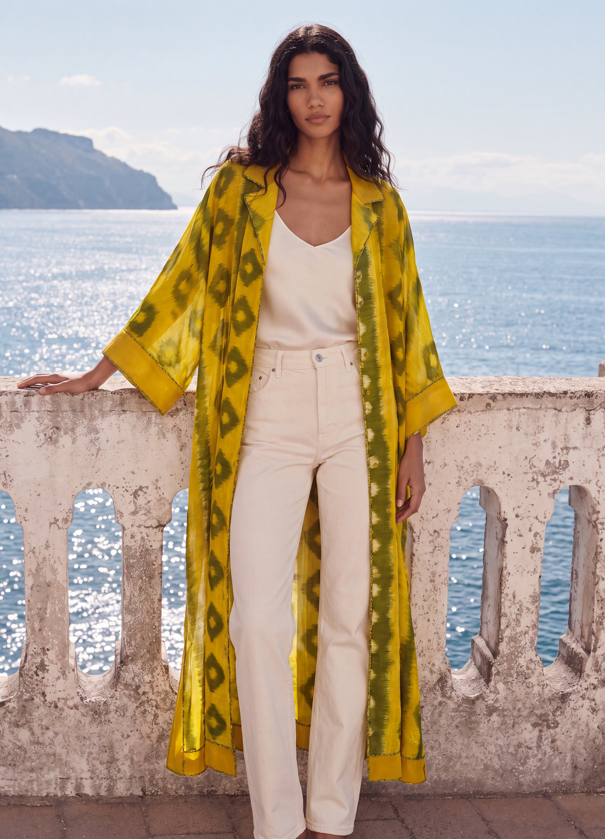 Agadir Sheer Dress