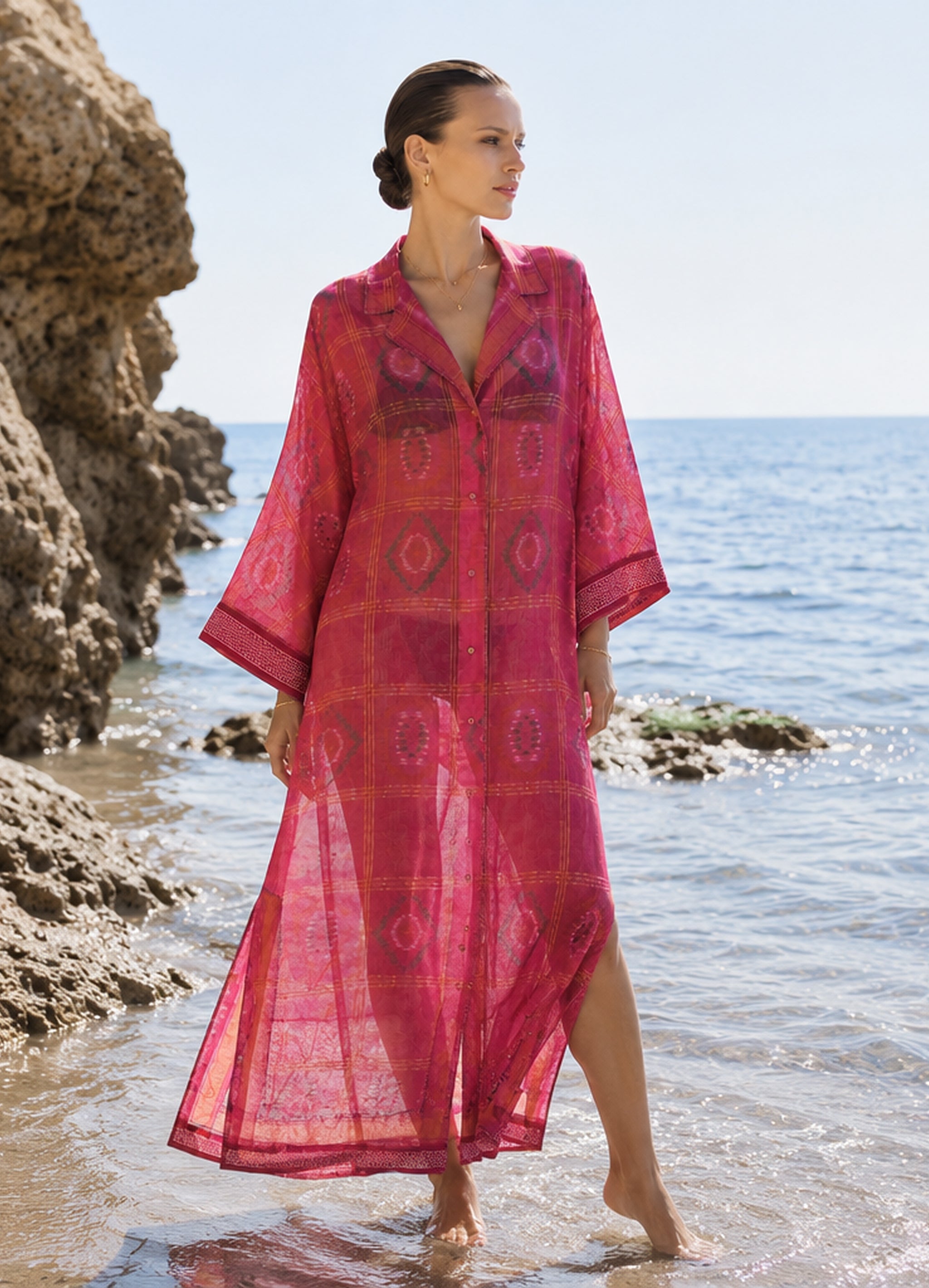 Agadir Sheer Dress