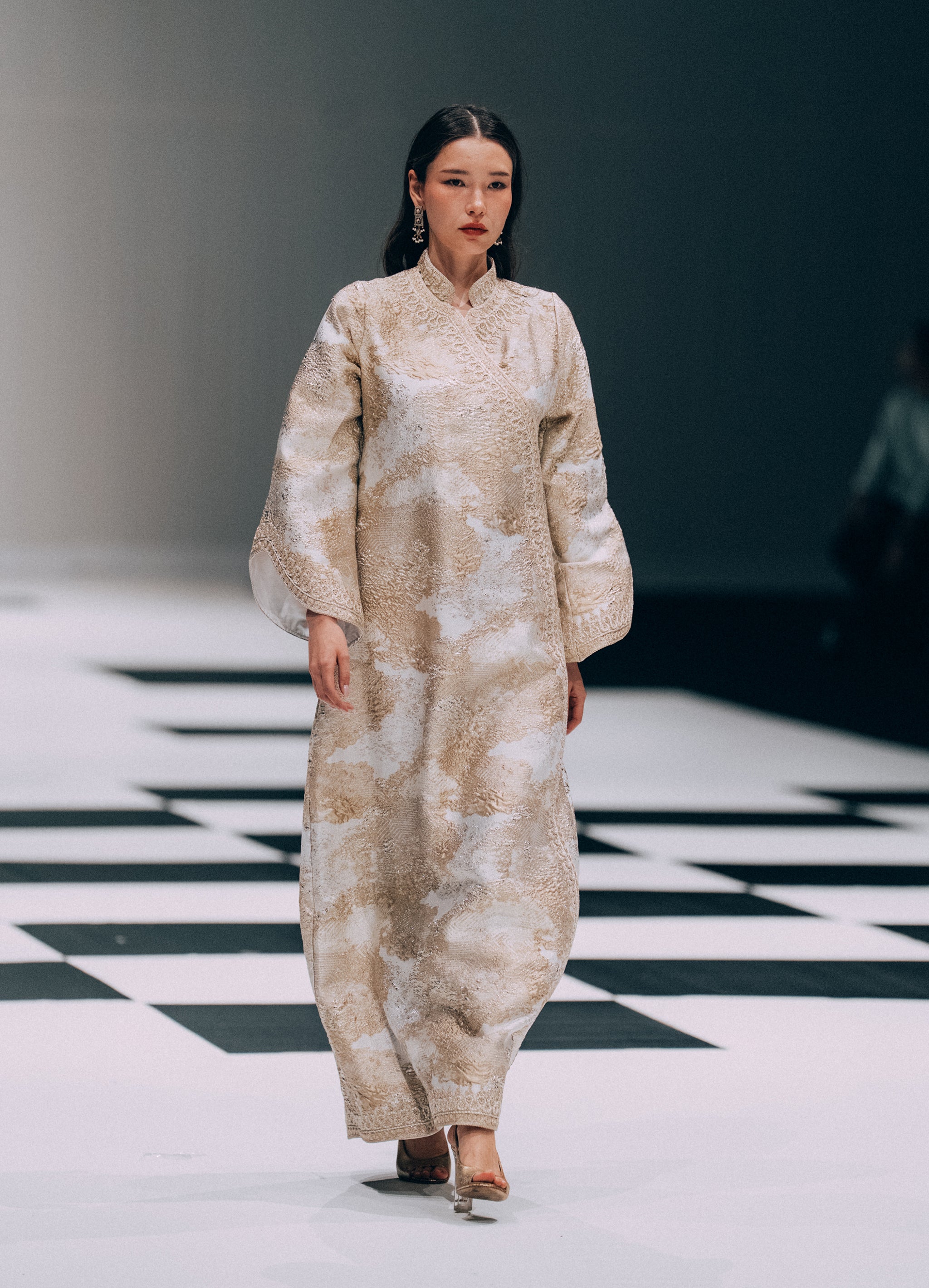 The Topaz Dress