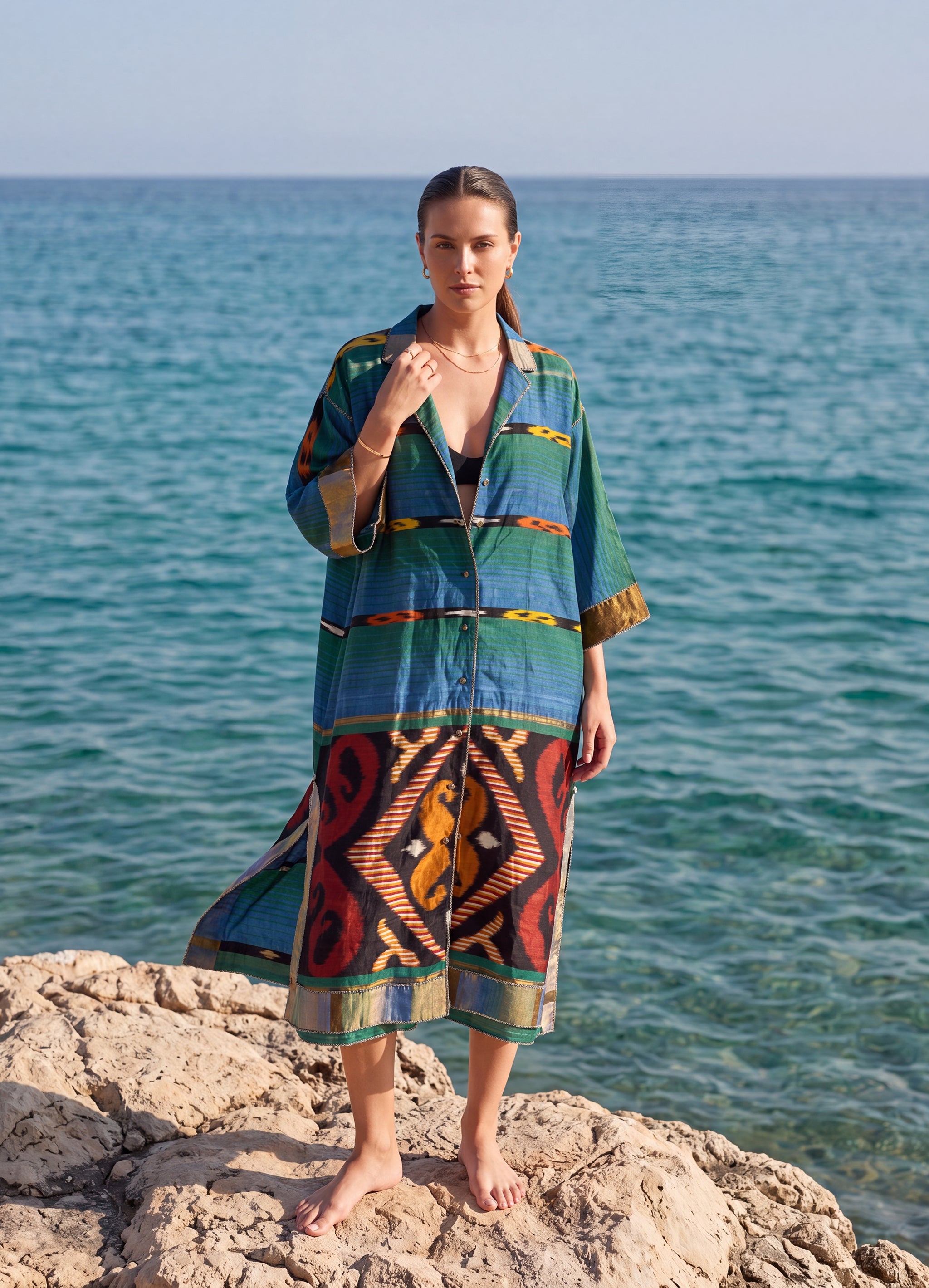 Agadir Sheer Dress