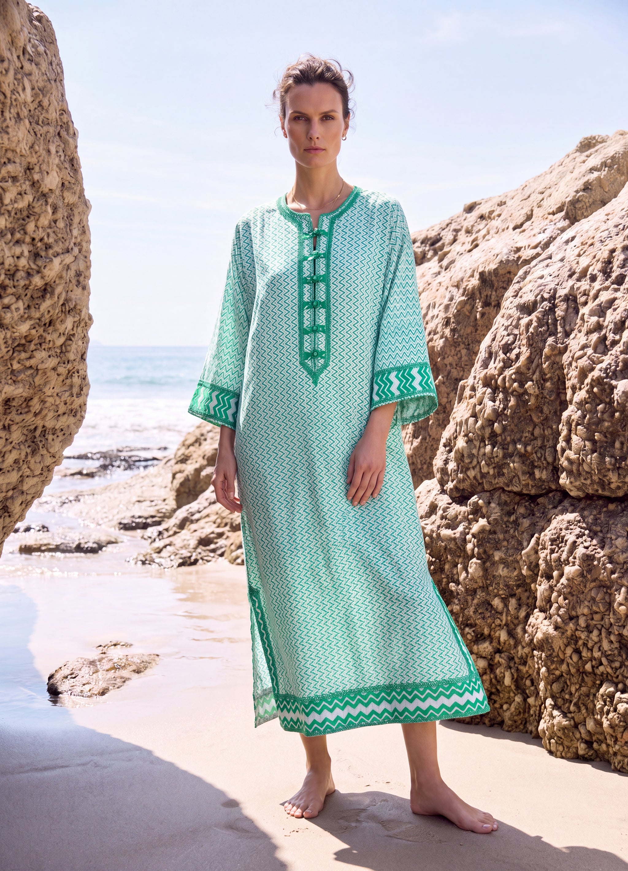 Rabat Cotton Dress