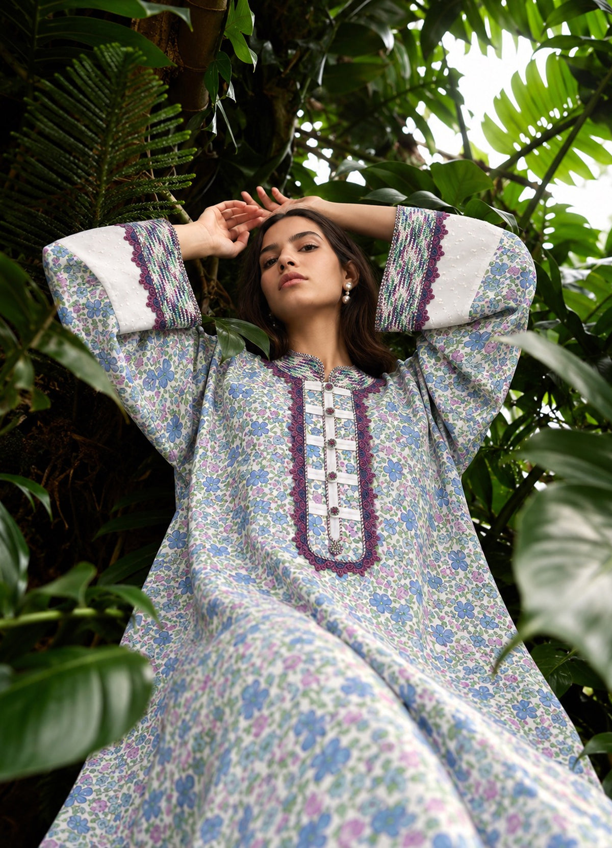 Rabat Cotton Dress