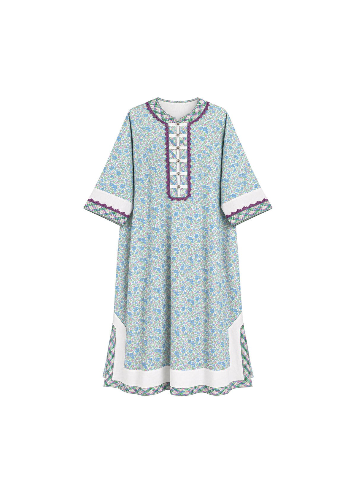 Rabat Cotton Dress