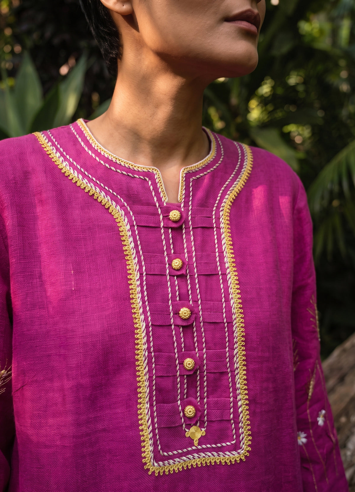 Rabat Linen Dress
