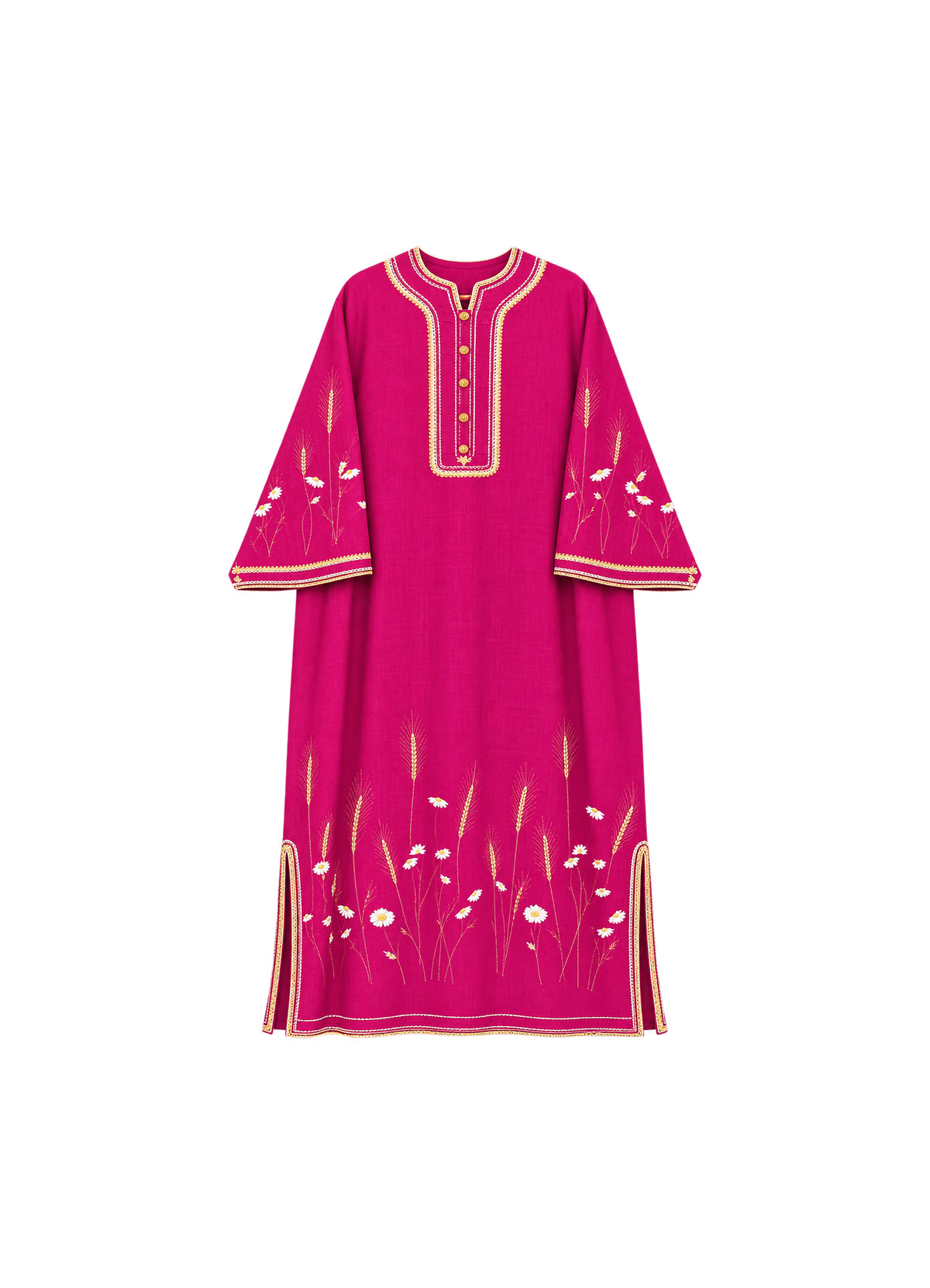 Rabat Linen Dress