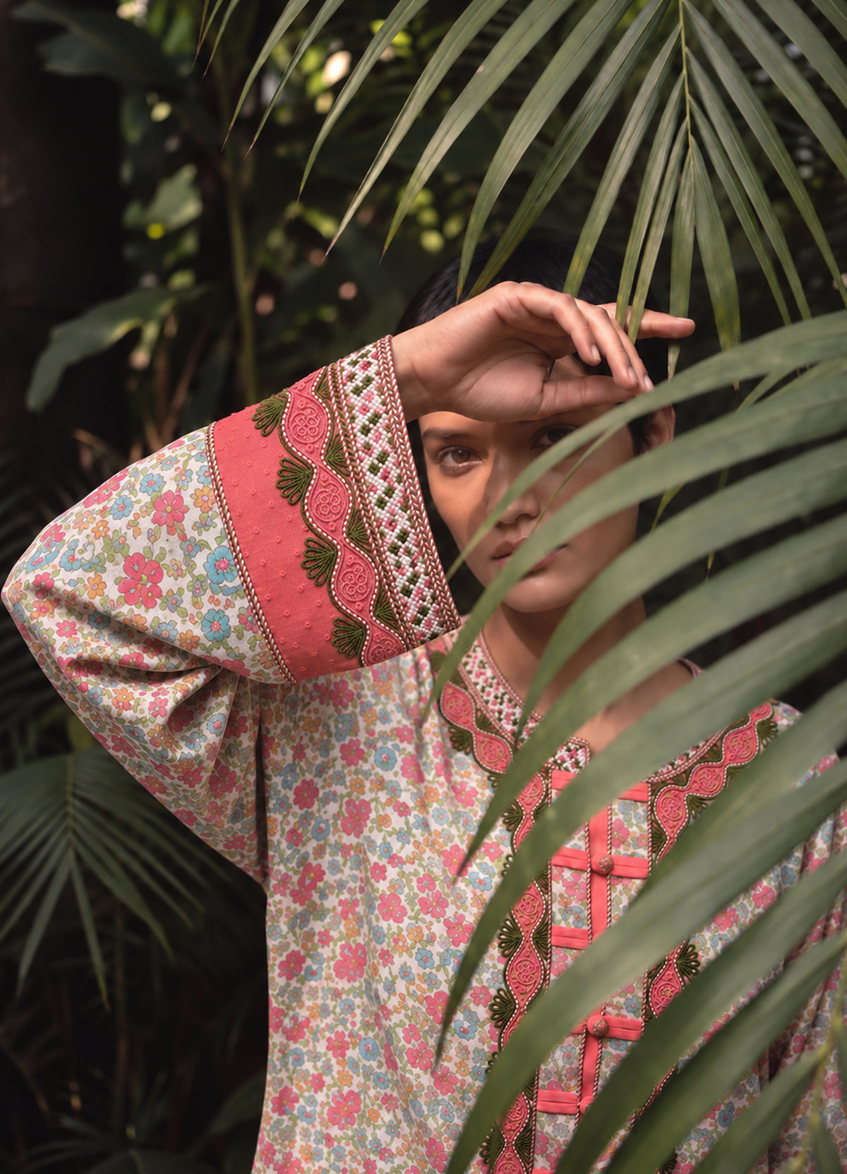 Rabat Cotton Dress