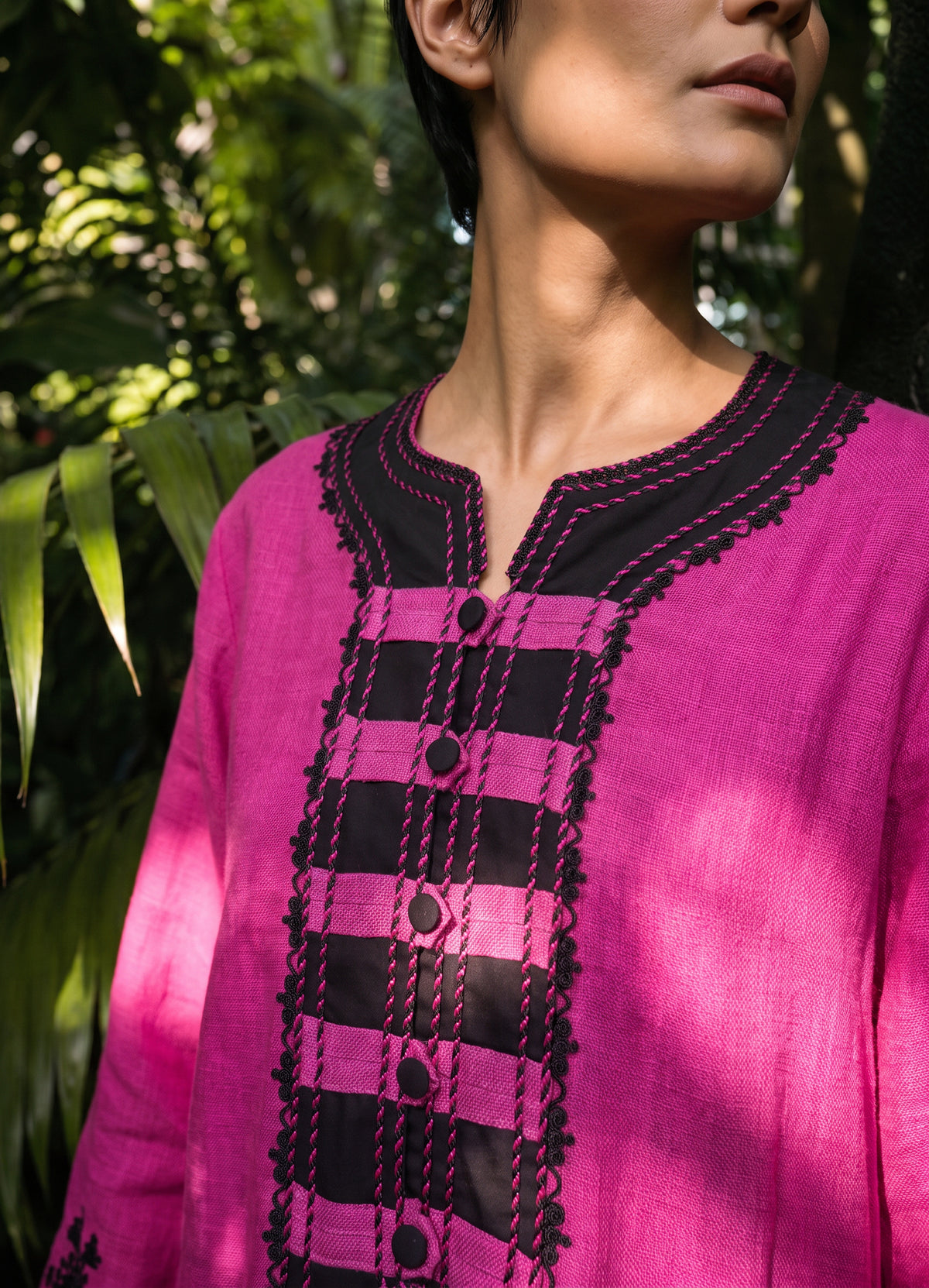 Rabat Linen Dress