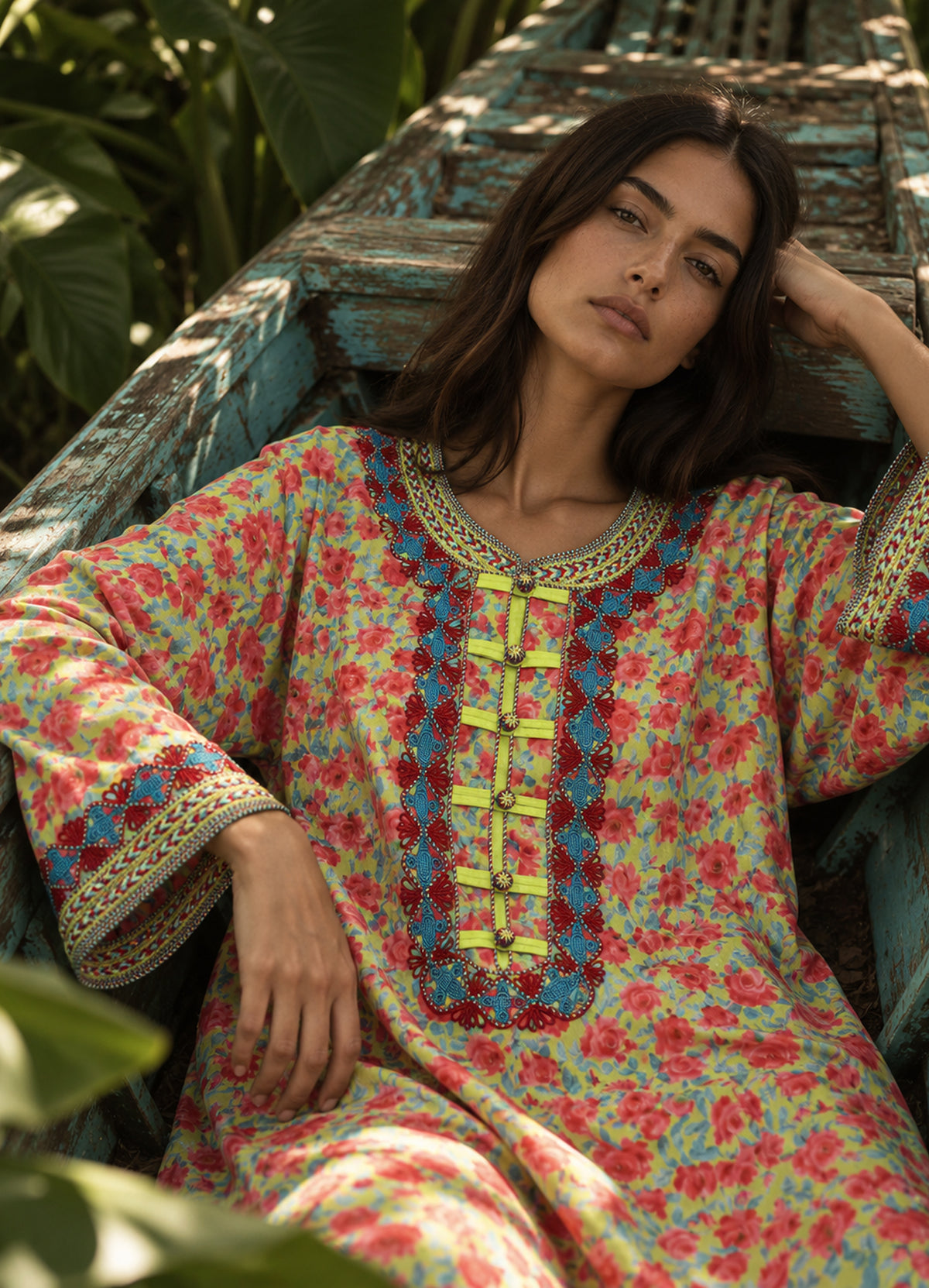 Rabat Cotton Dress