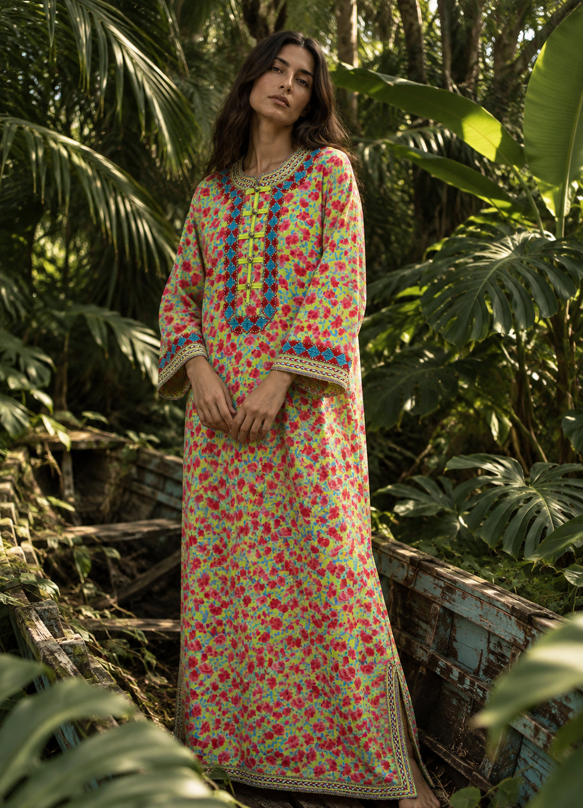 Rabat Cotton Dress