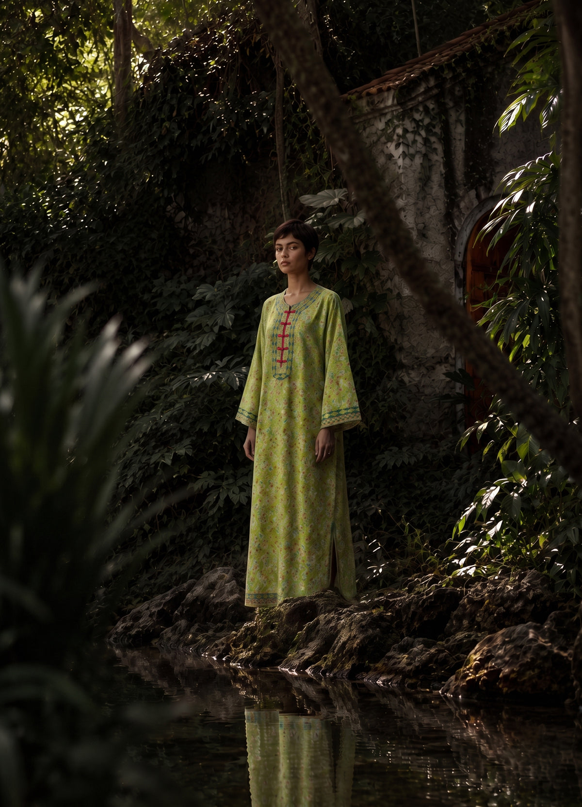 Rabat Cotton Dress