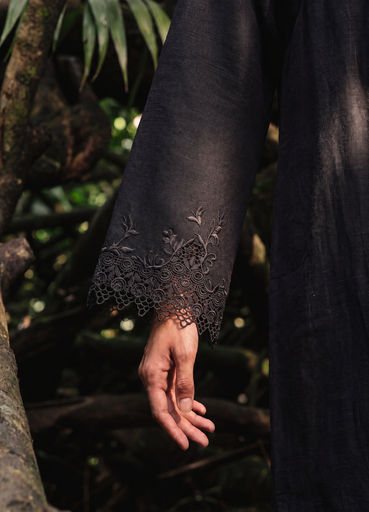 Rabat Linen Dress