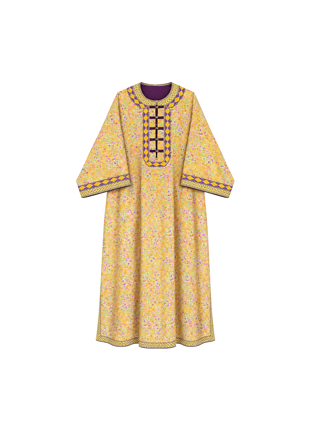 Rabat Cotton Dress