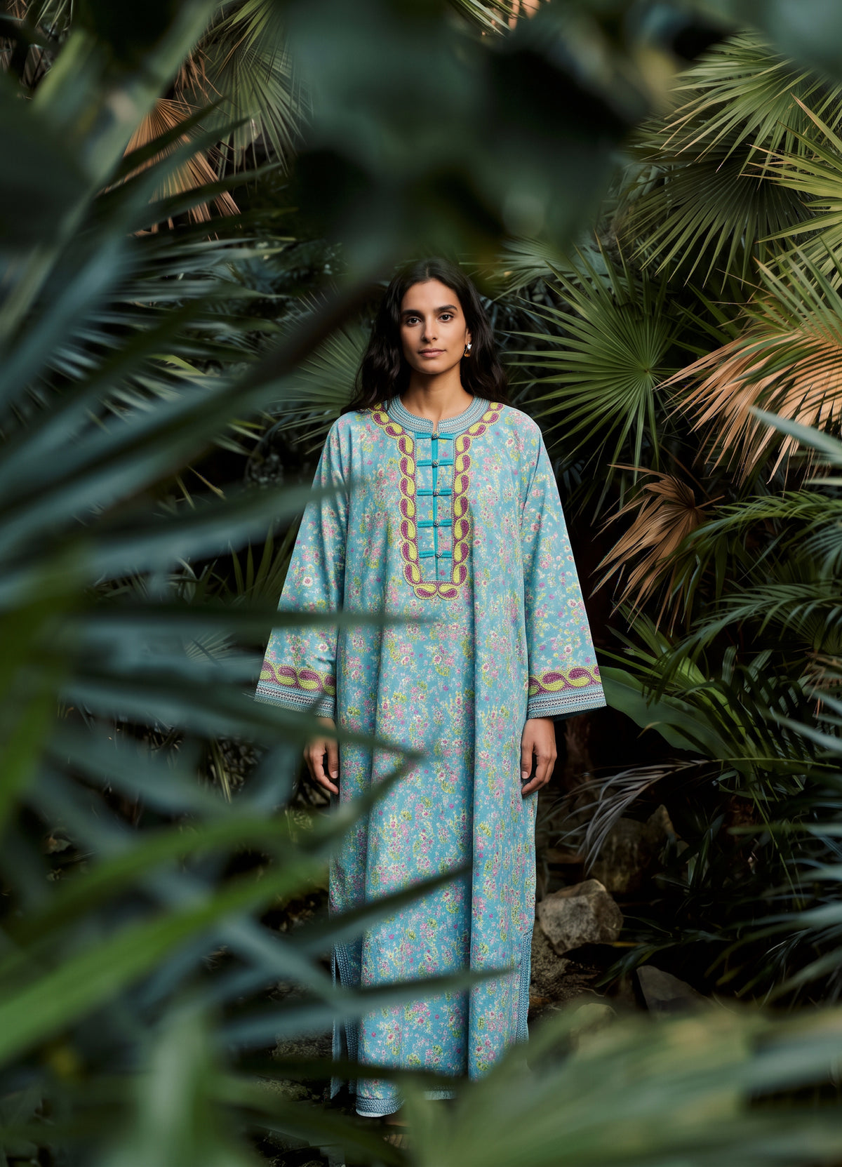 Rabat Cotton Dress