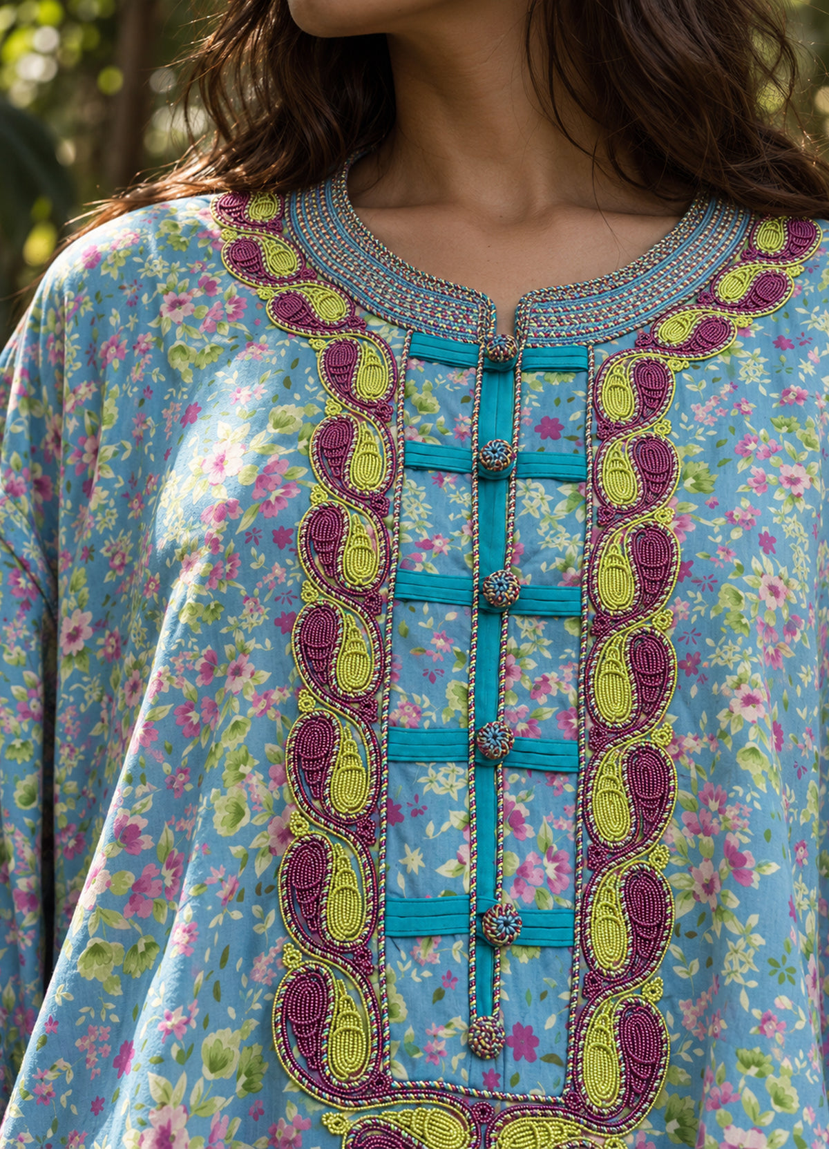 Rabat Cotton Dress
