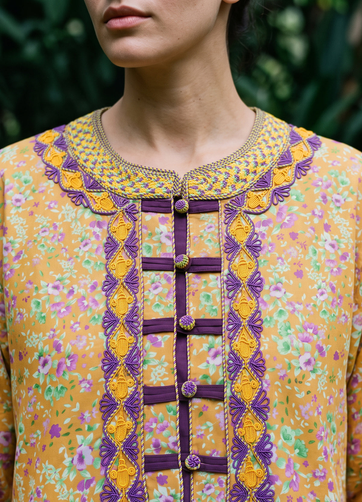 Rabat Cotton Dress