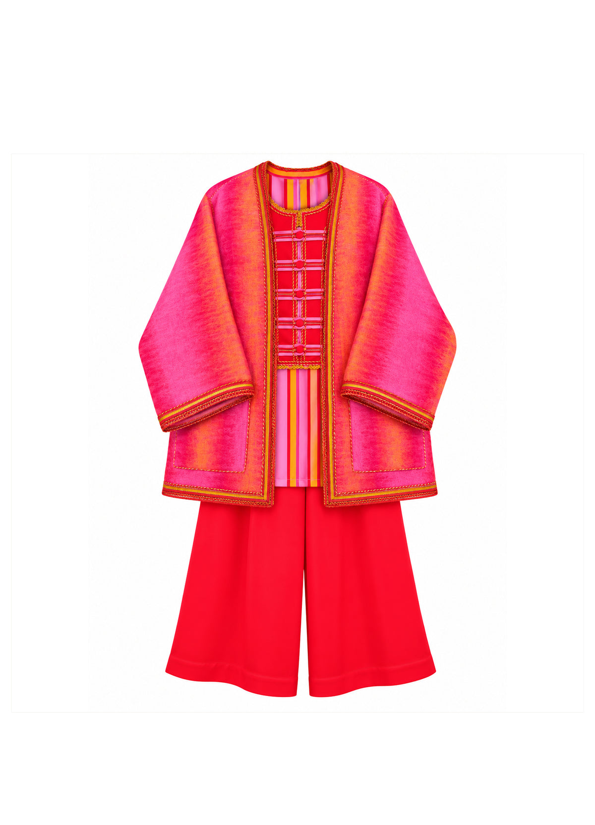 Marrakech Silk Set — 3 Pieces