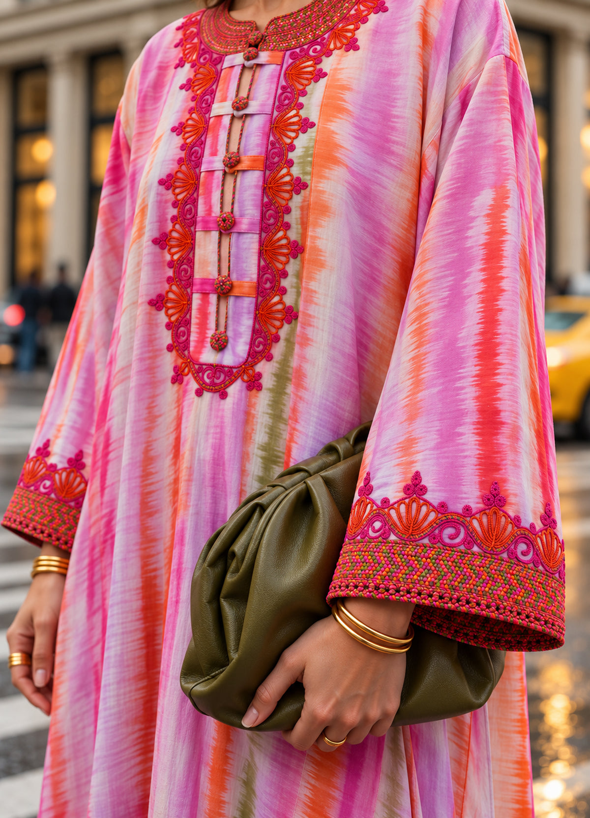 Rabat Cotton Dress