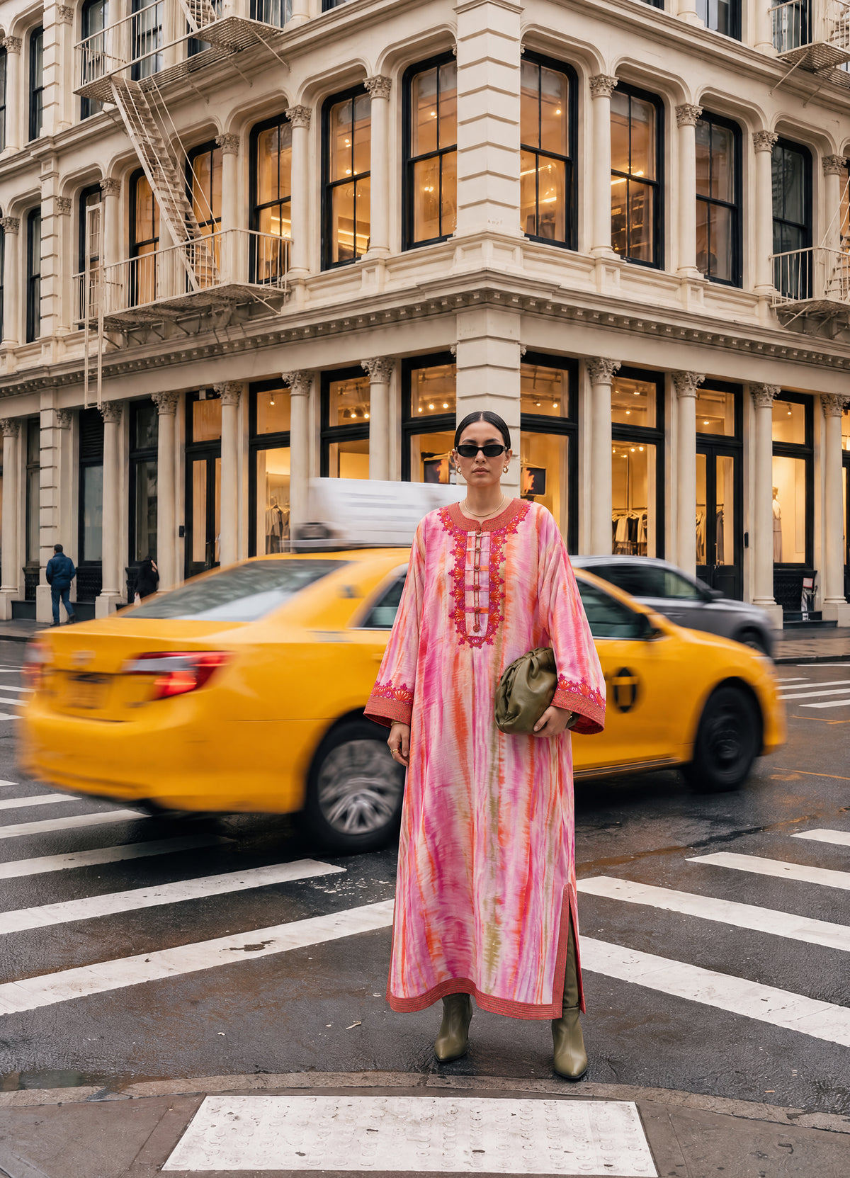 Rabat Cotton Dress